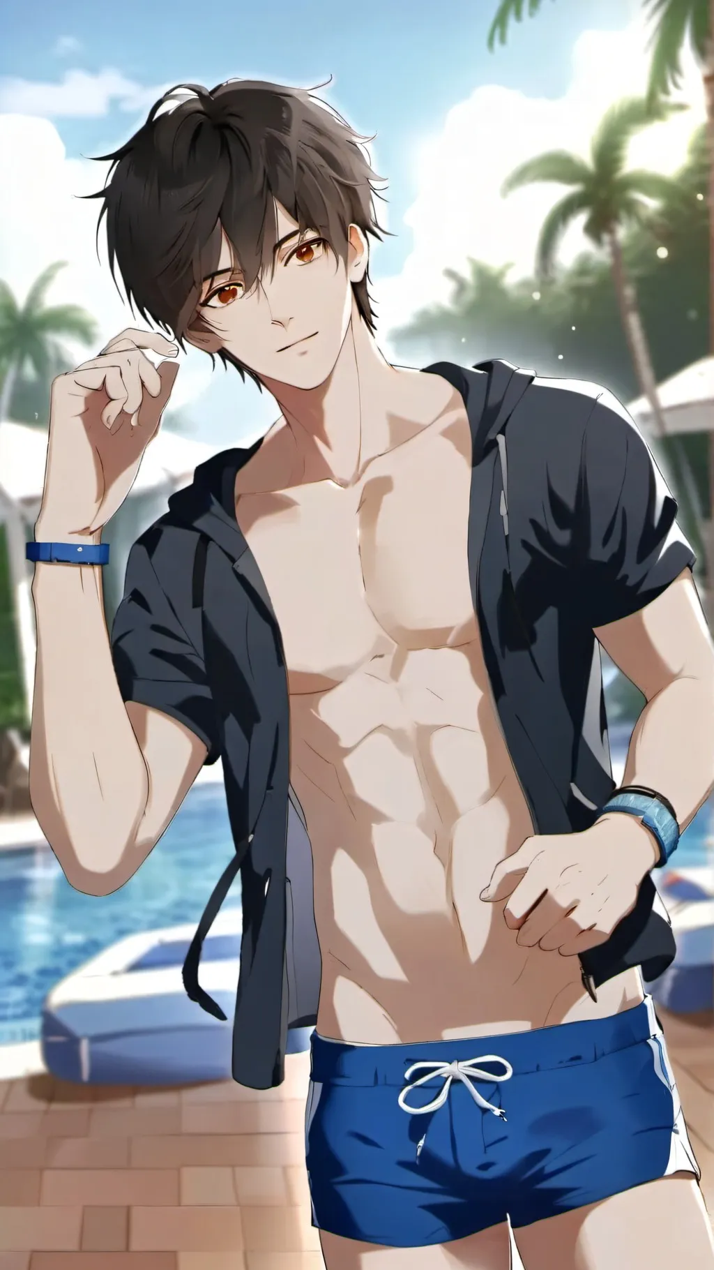 ai character: Sero Hanata background