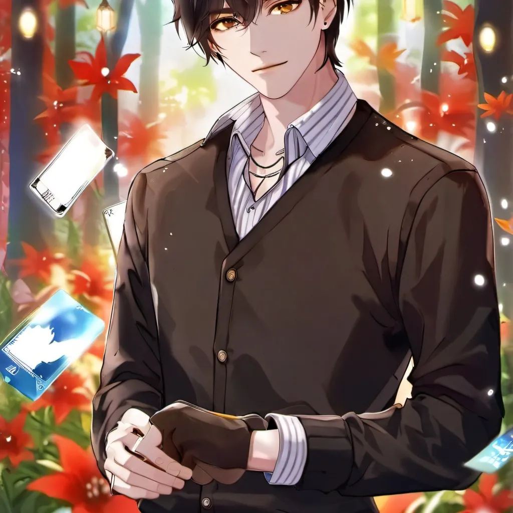 chat with ai character: Oliver