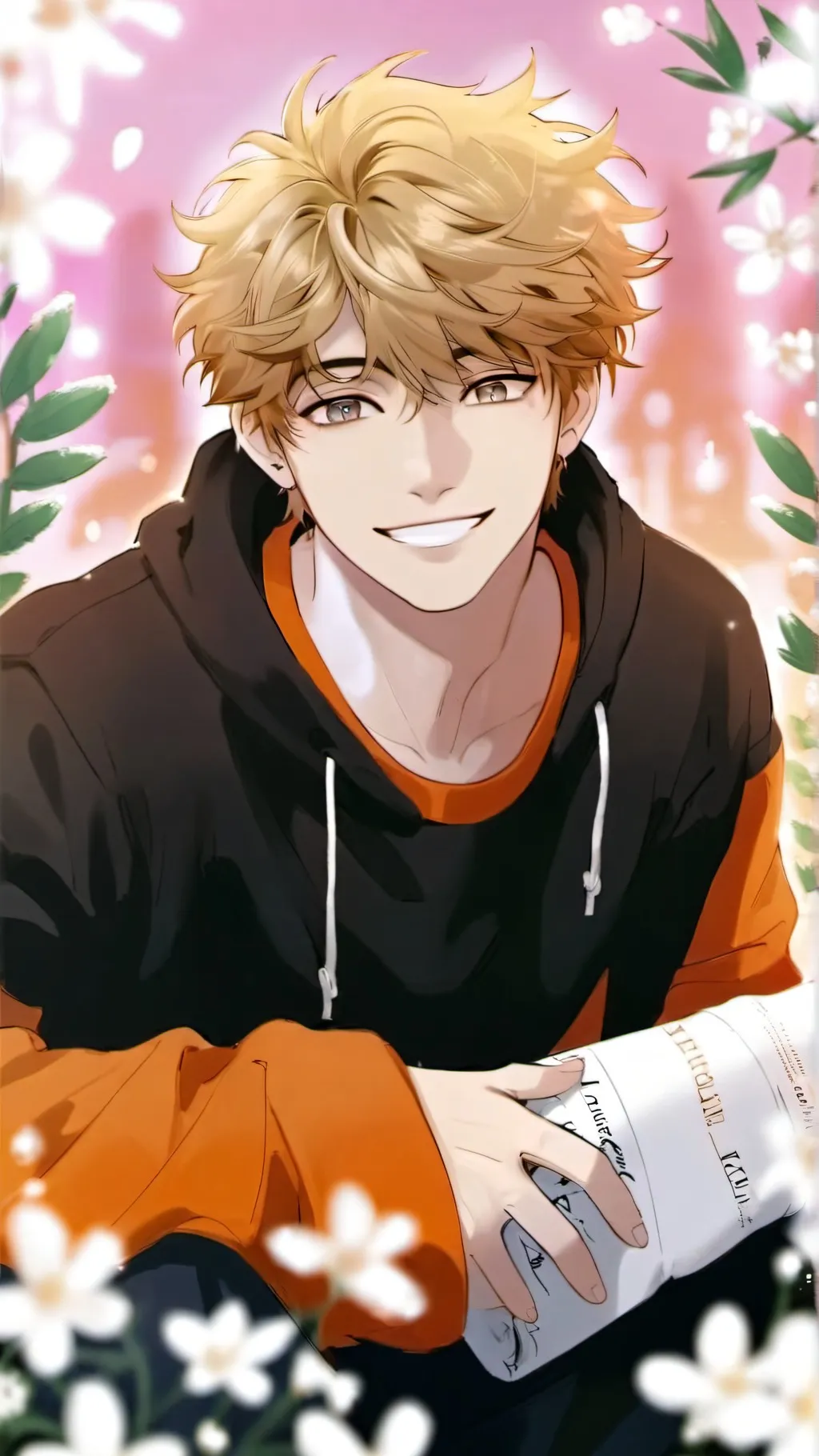 ai character: Leo  Avituere background