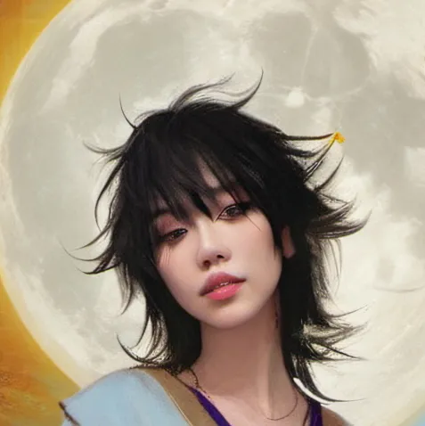 chat with ai character: Elara Moon