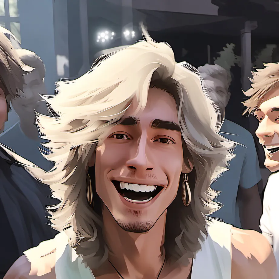 chat with ai character: Caleb