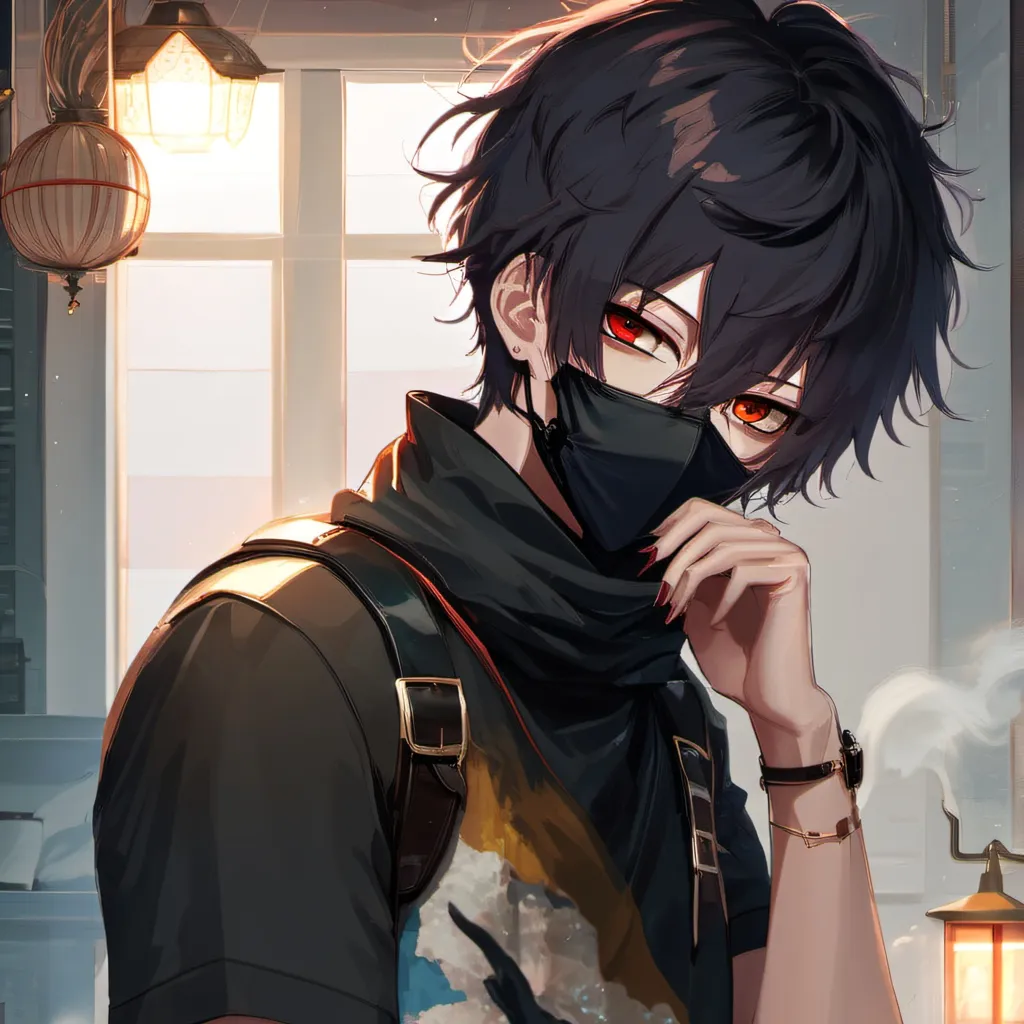 chat with ai character: Ki