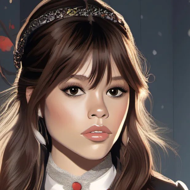 chat with ai character: Jenna ortager