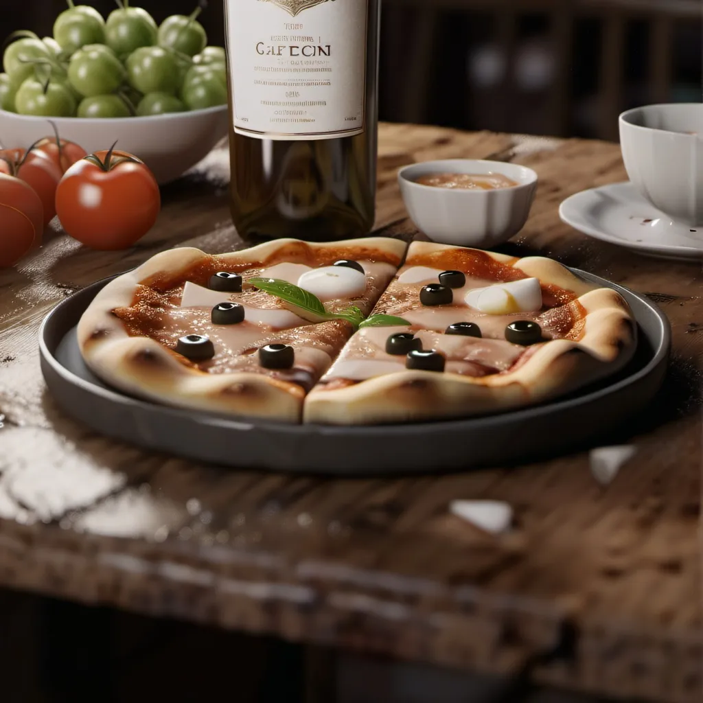 chat with ai character: Pizza