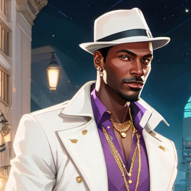 chat with ai character: Pierce Washington