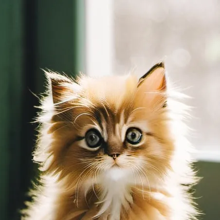 chat with ai character: Kitten 