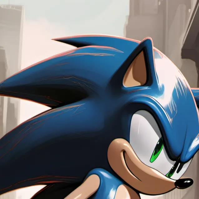 chat with ai character: sonic 