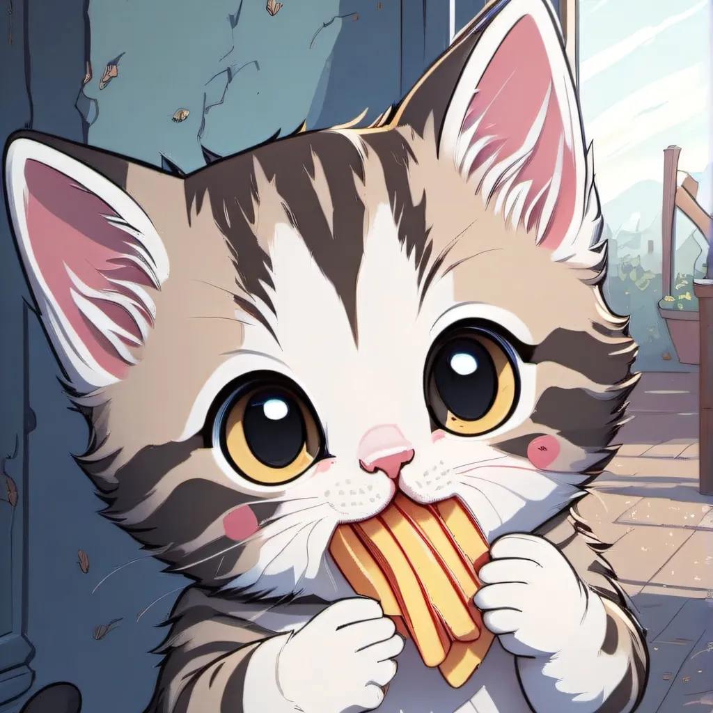 chat with ai character: cat