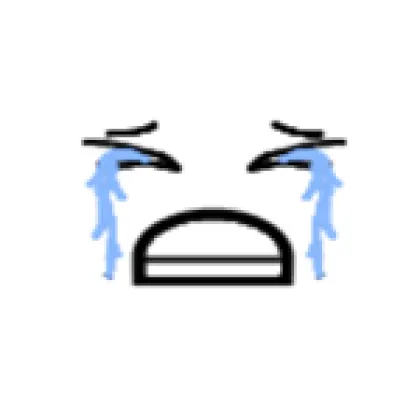 creator Sad roblox face's avatar