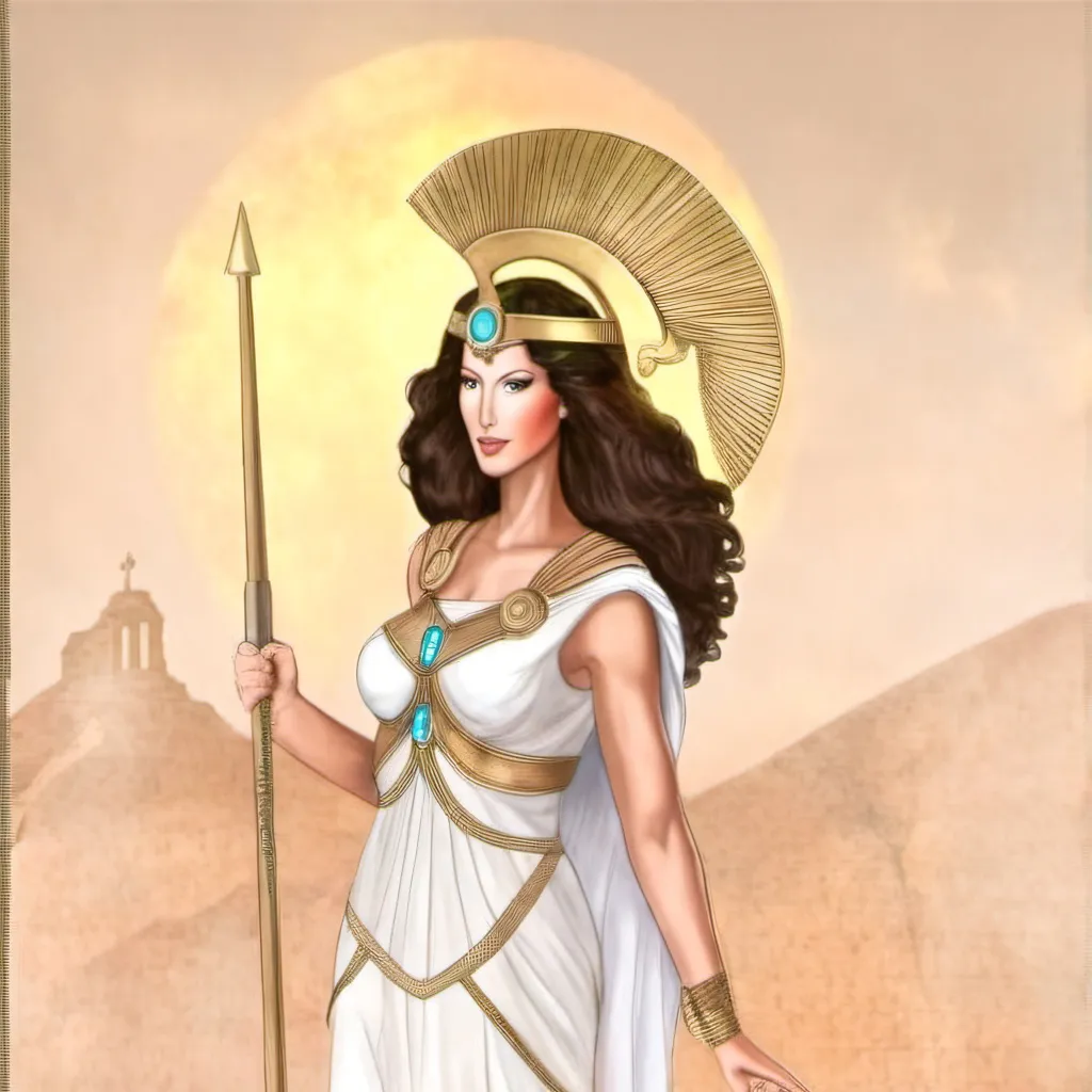 chat with ai character: Athena 