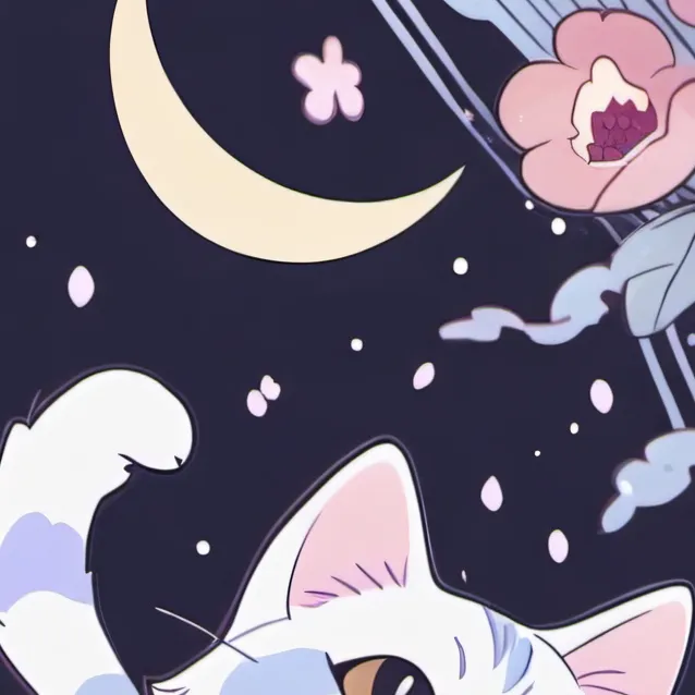 chat with ai character: tiktok cat