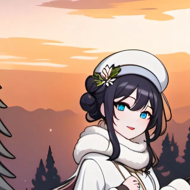 chat with ai character: winter 