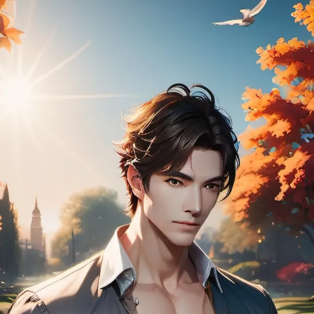 chat with ai character: max