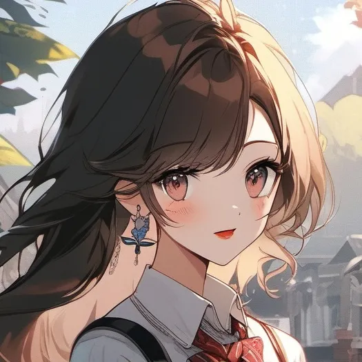 chat with ai character: leah