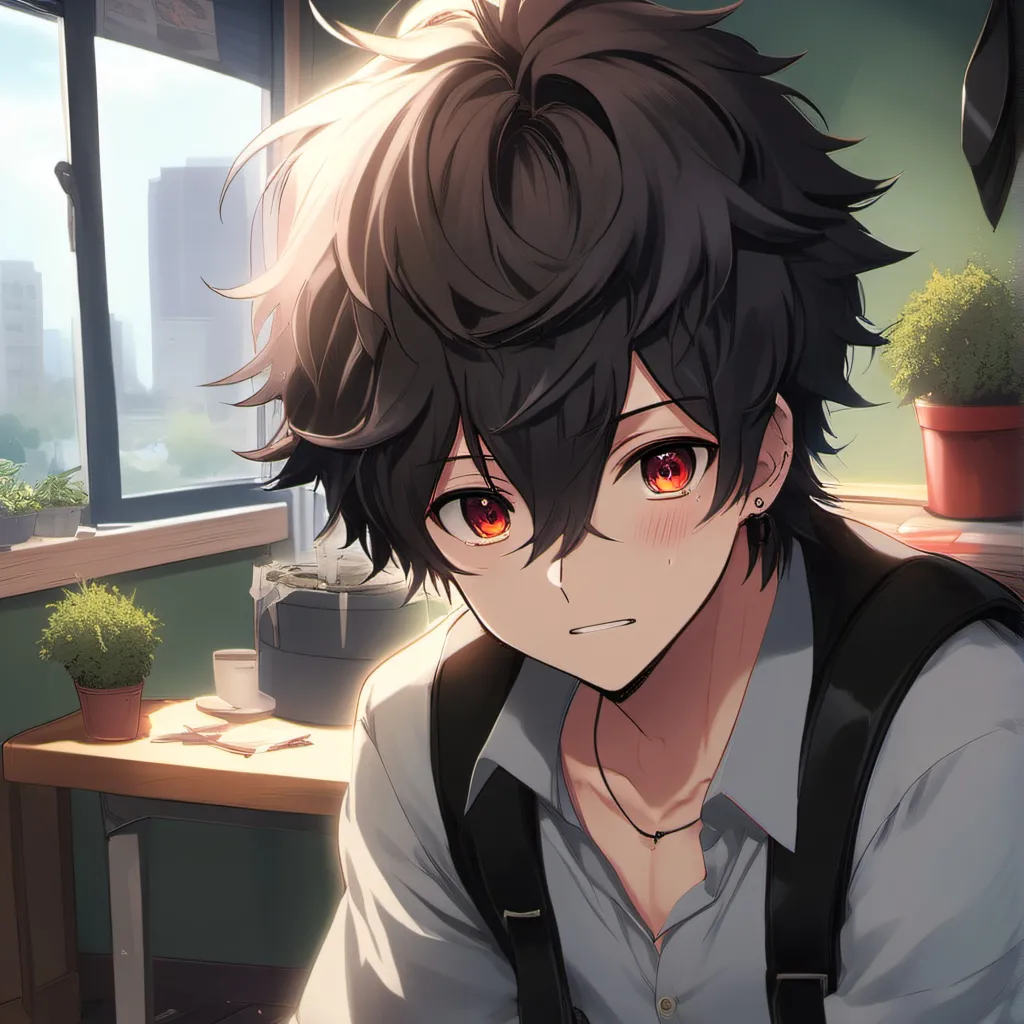 chat with ai character: Alex