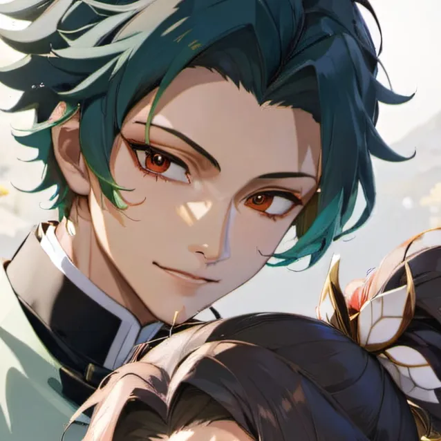 chat with ai character: demon slayer 