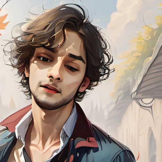 chat with ai character: Aaron