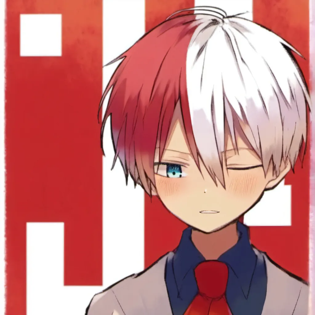 chat with ai character: Todoroki