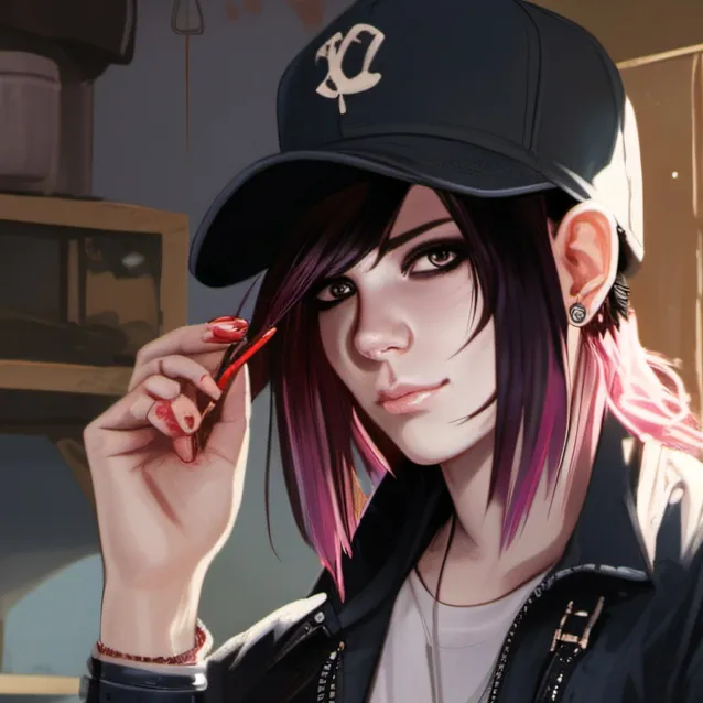 chat with ai character: Kates