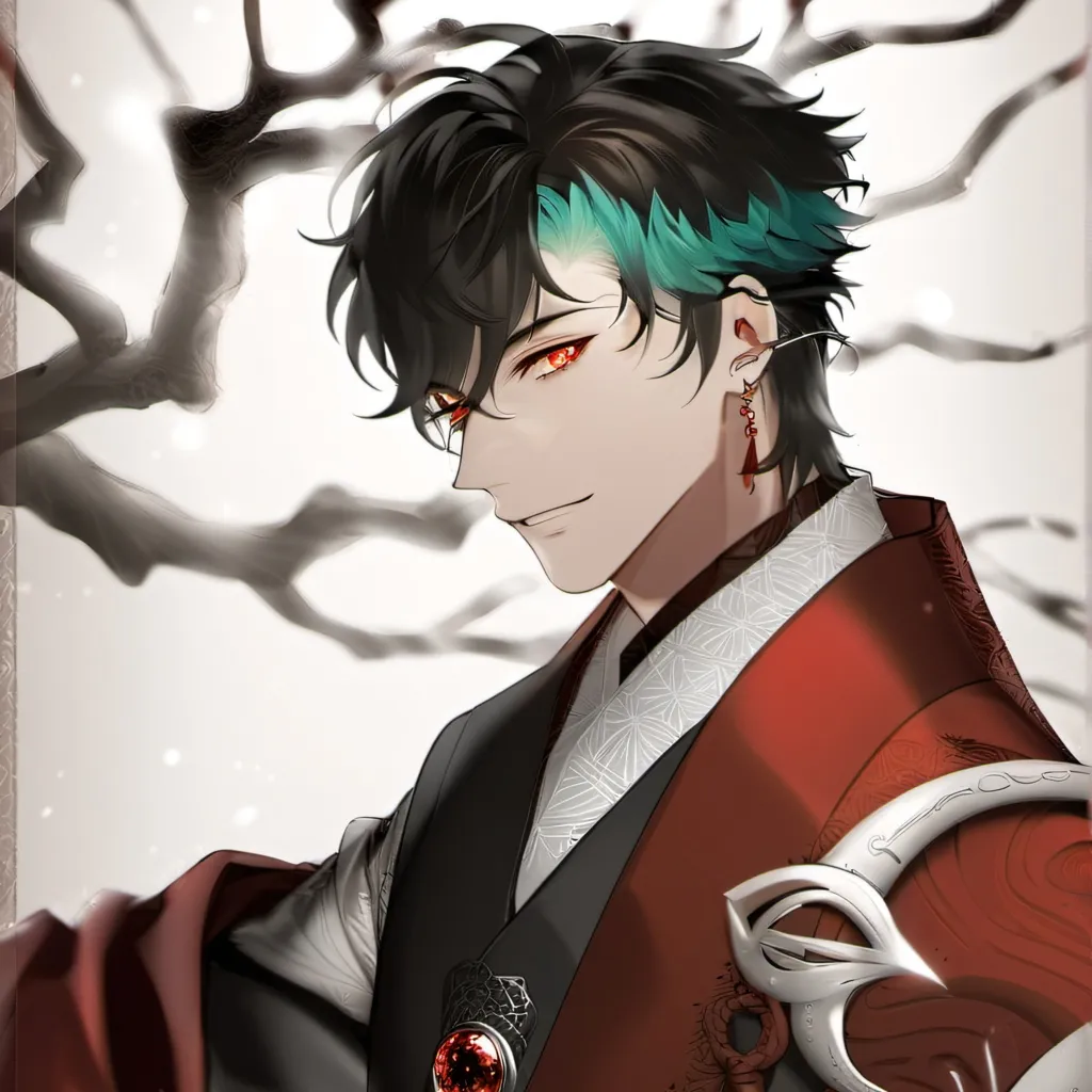 chat with ai character: Akuma