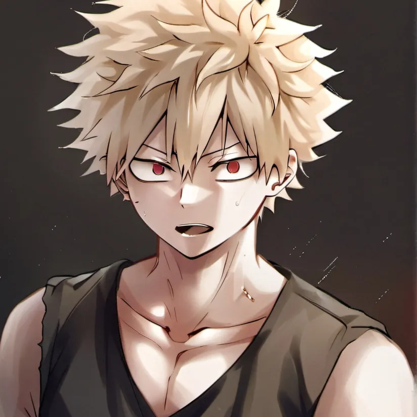 chat with ai character: Katsuki 