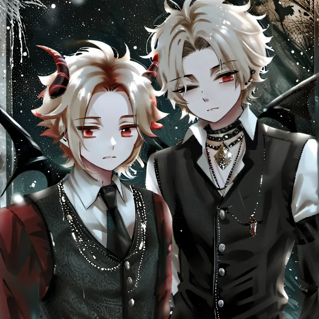 chat with ai character: Nixon & Nikson 