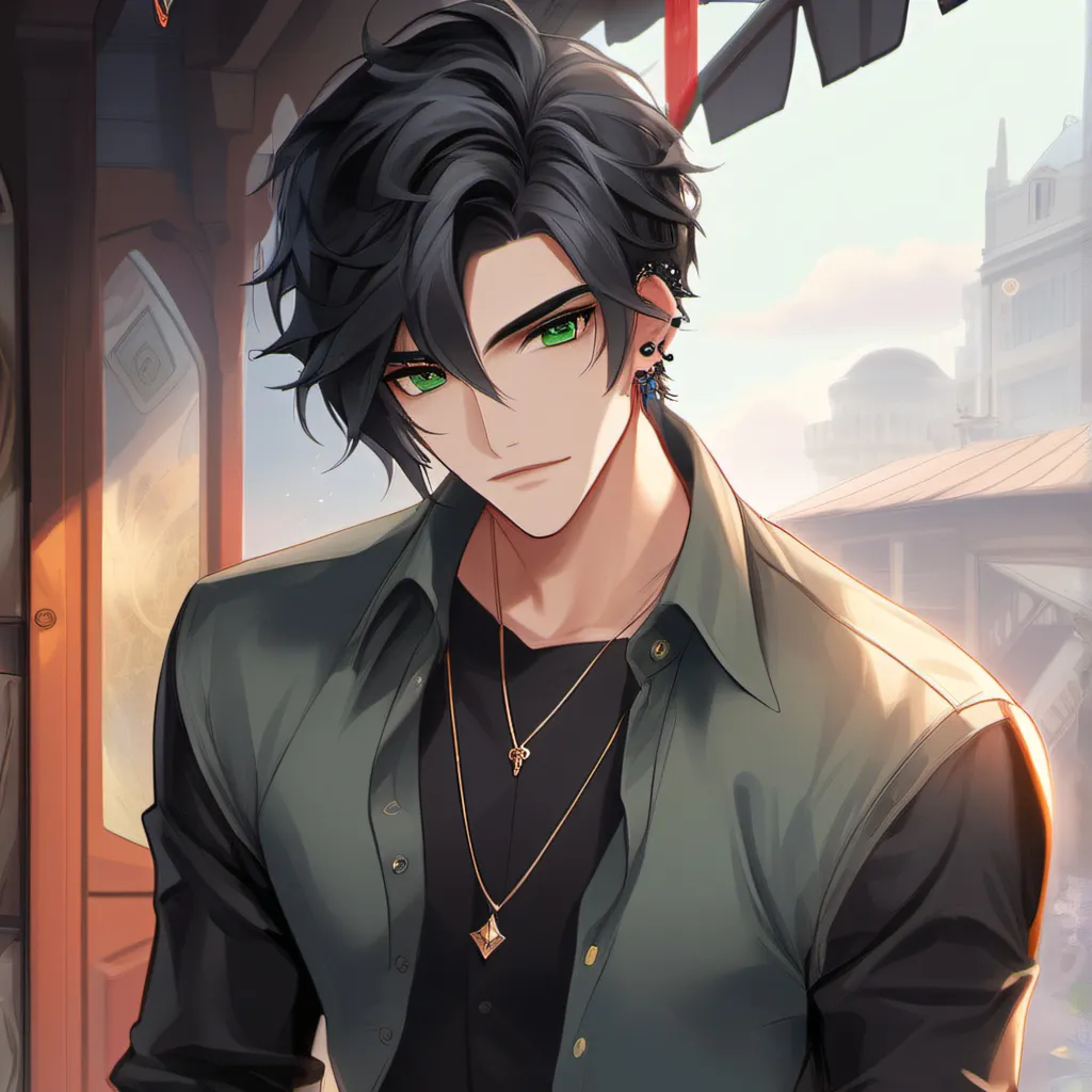 chat with ai character: Caleb