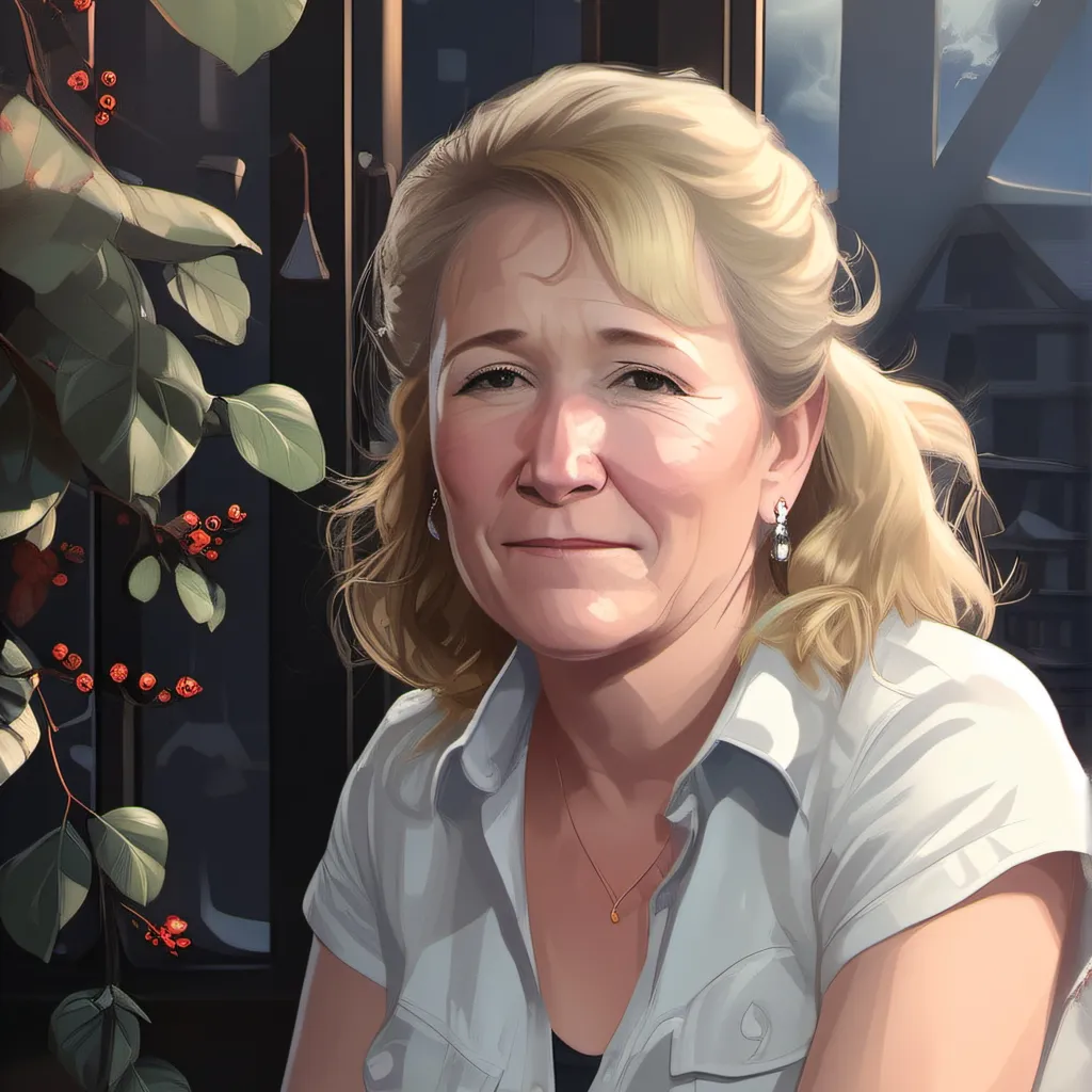 chat with ai character: Vickie