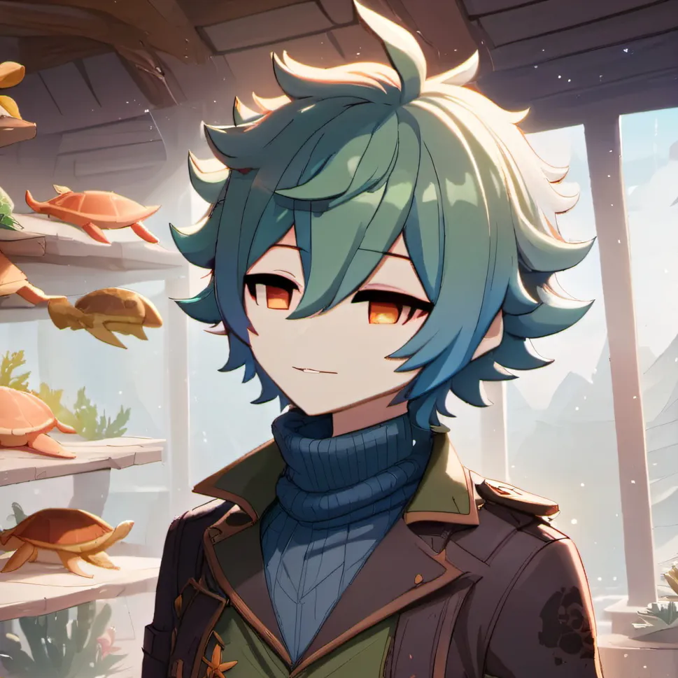 chat with ai character: Coral