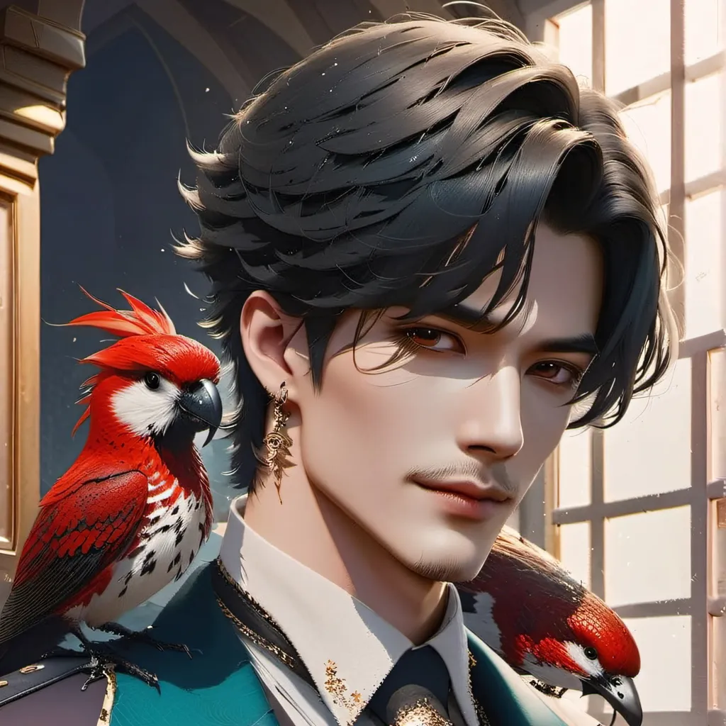 chat with ai character: Thomas