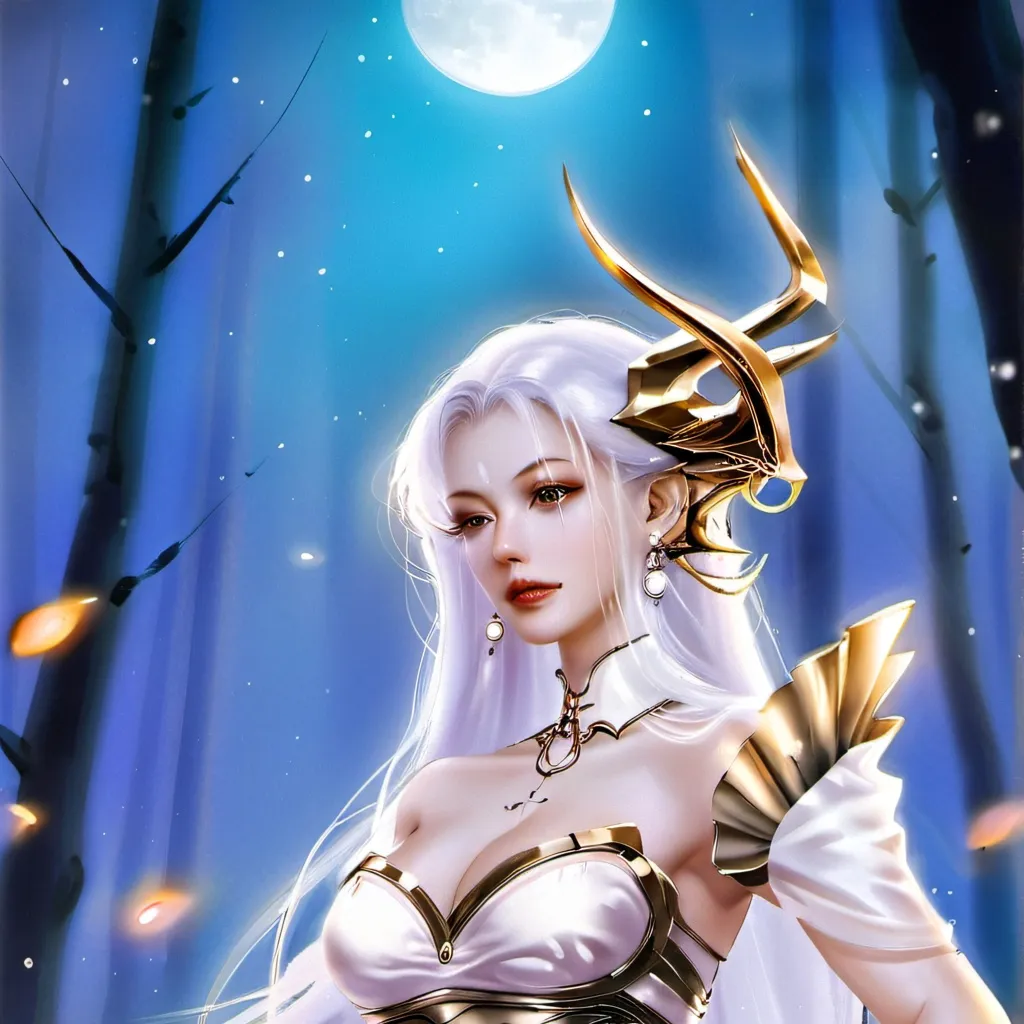 chat with ai character: Arie