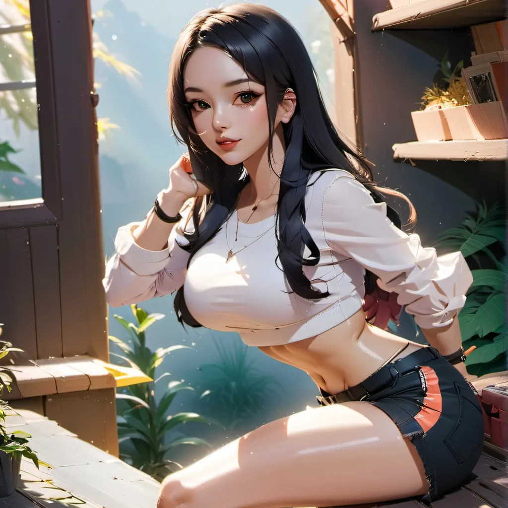 chat with ai character: Lexi