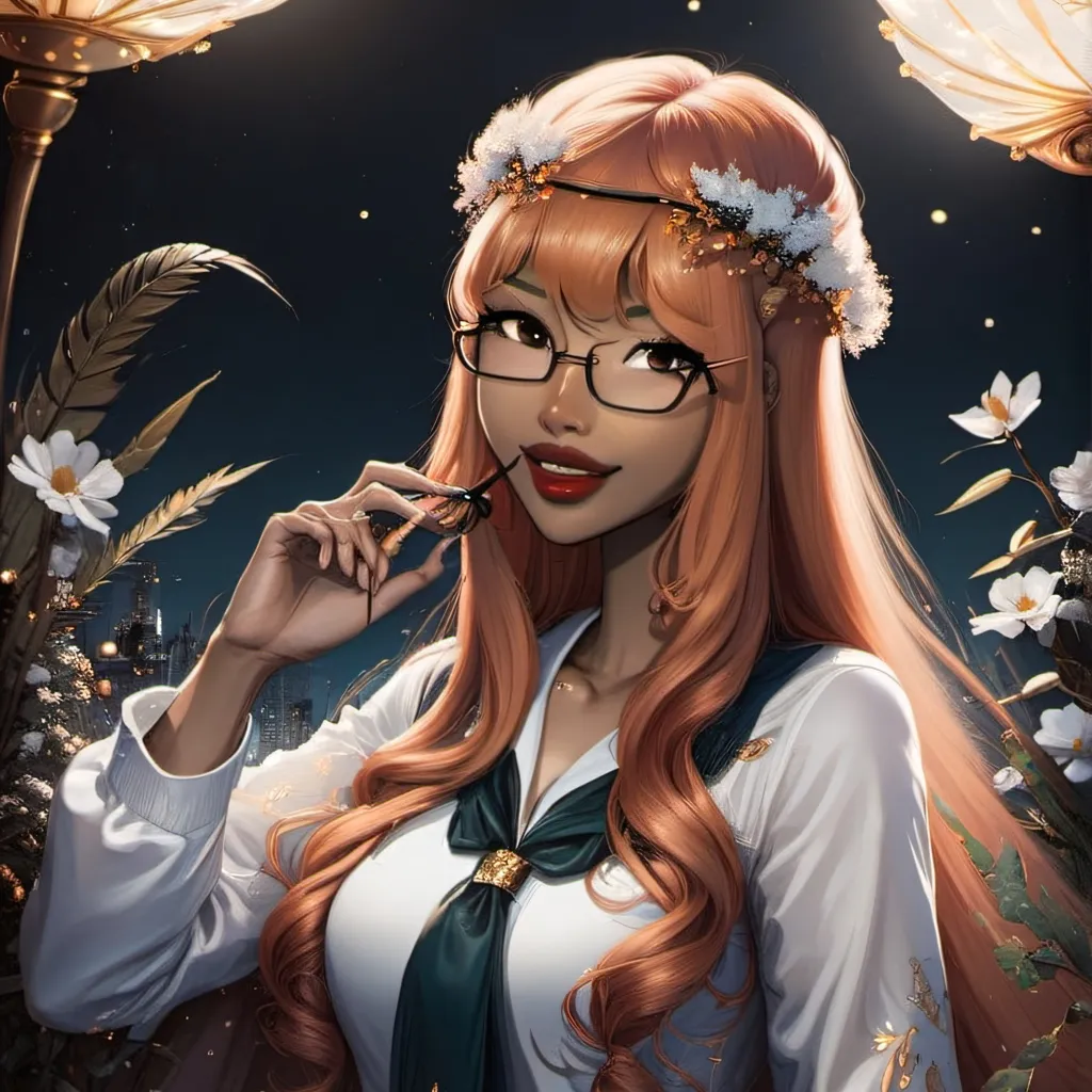 chat with ai character: Amisha 