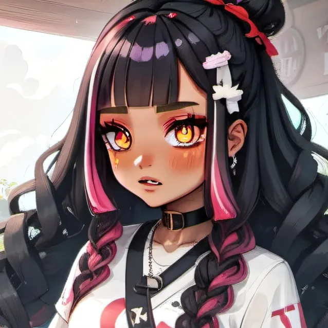 chat with ai character: Felishia