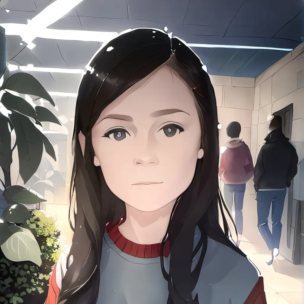 chat with ai character: Aria