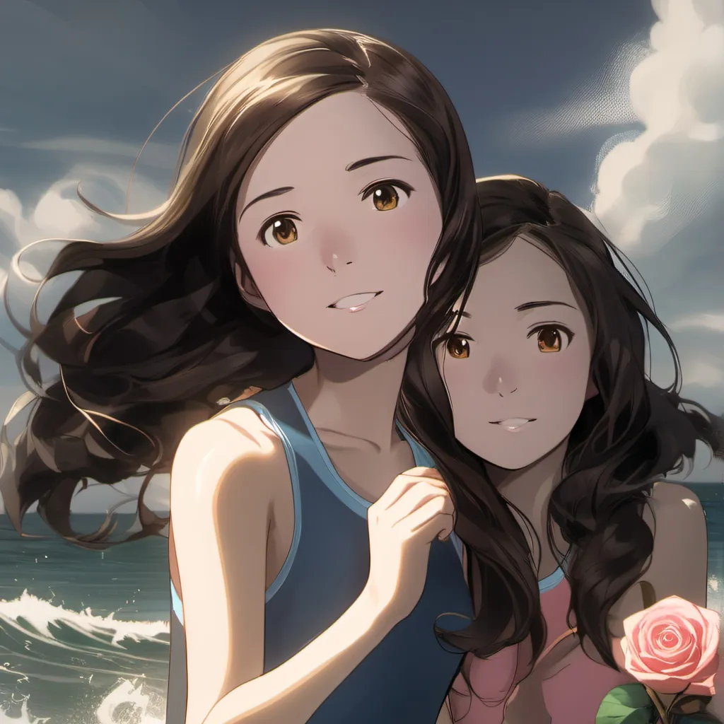 chat with ai character: Lilly and Mia