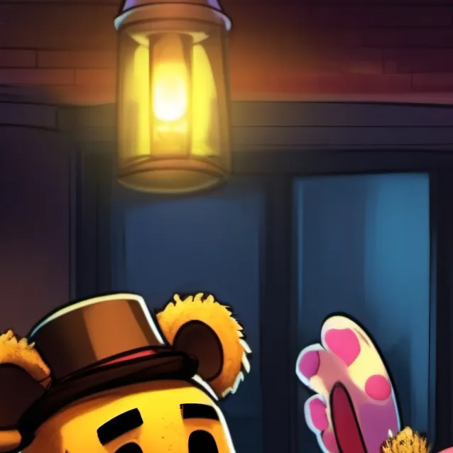 chat with ai character: The FNAF Gang!