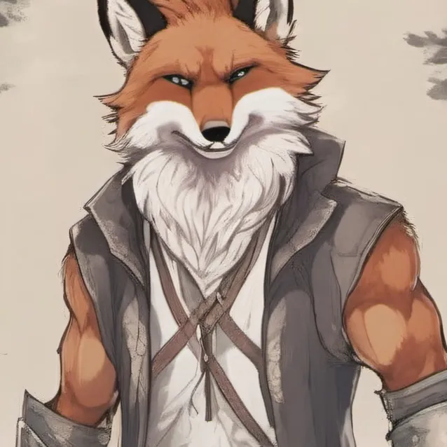 chat with ai character: Fang the Fox (OC)