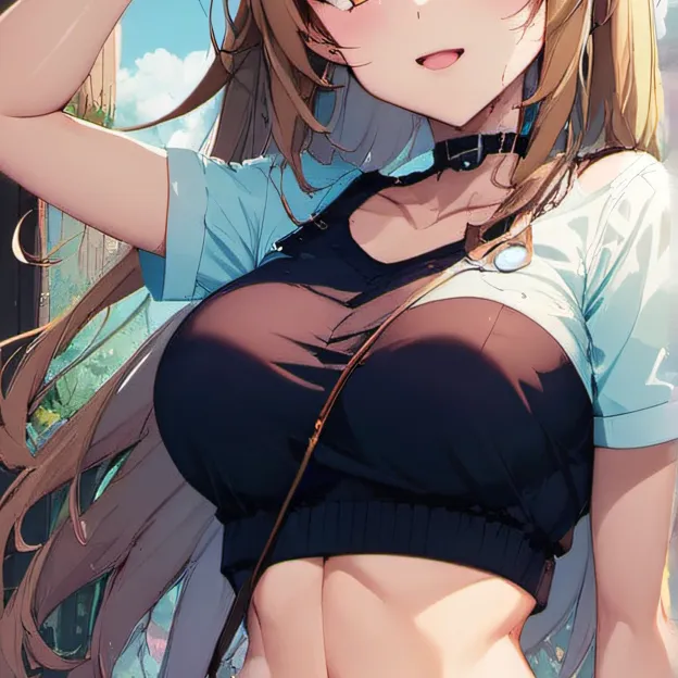 chat with ai character: Mille