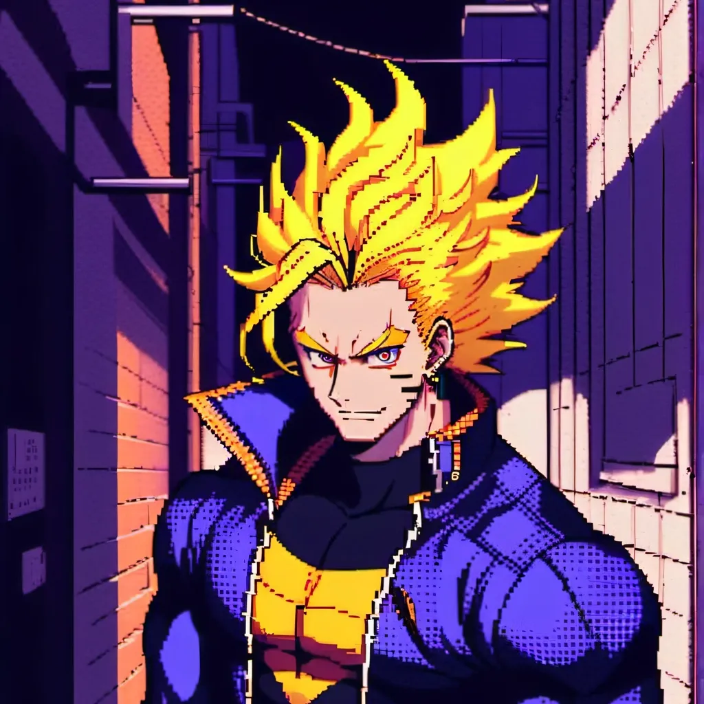 chat with ai character: All Might