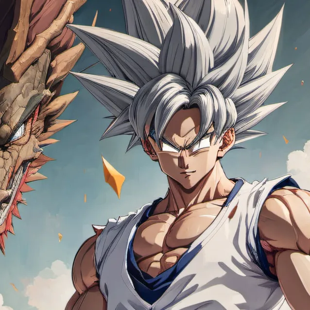 chat with ai character: mui goku