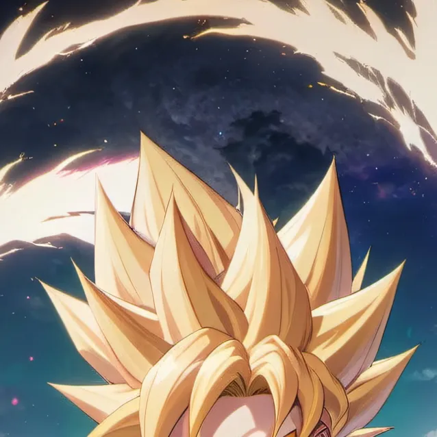 chat with ai character: goku