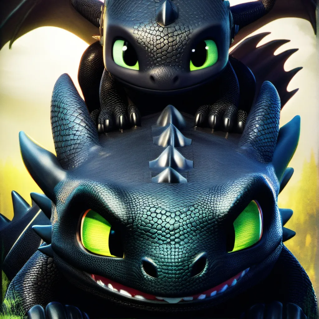 chat with ai character: Toothless and dart