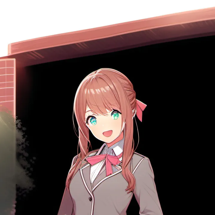 chat with ai character: Monika