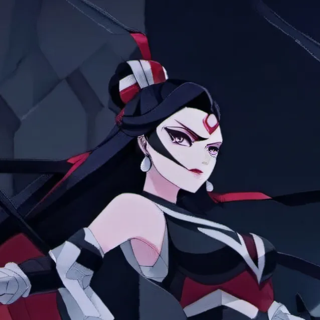 chat with ai character: Daki