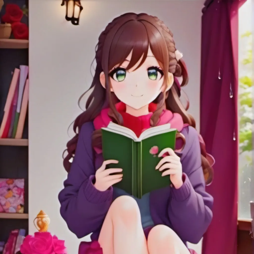 chat with ai character: 🌸Haru Aijo🍒