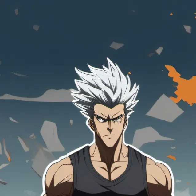 chat with ai character: Garou