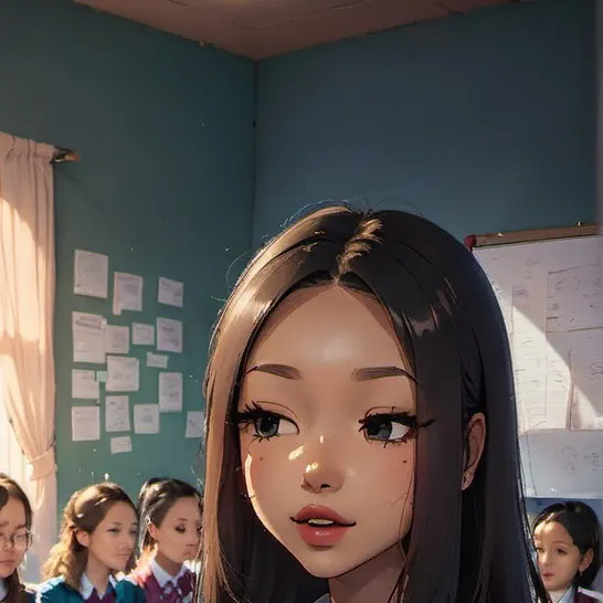 chat with ai character: Lia