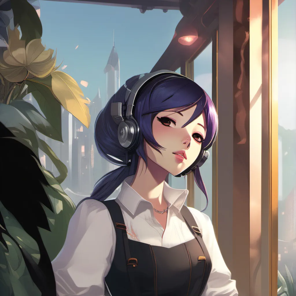 chat with ai character: Aliza