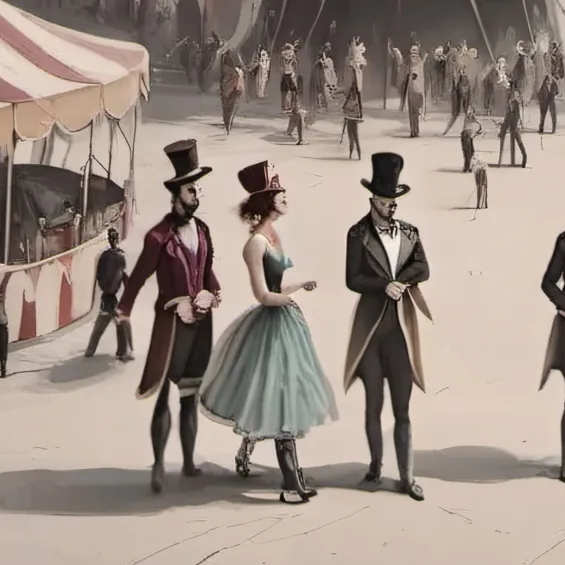 chat with ai character: TADC!! 